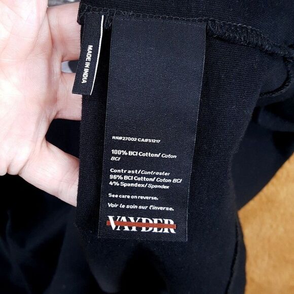 VAYDER Shirt Mens Large Black Pullover Crew Graphic Bike T-Shirt Tee Logo $195 - Picture 7 of 10